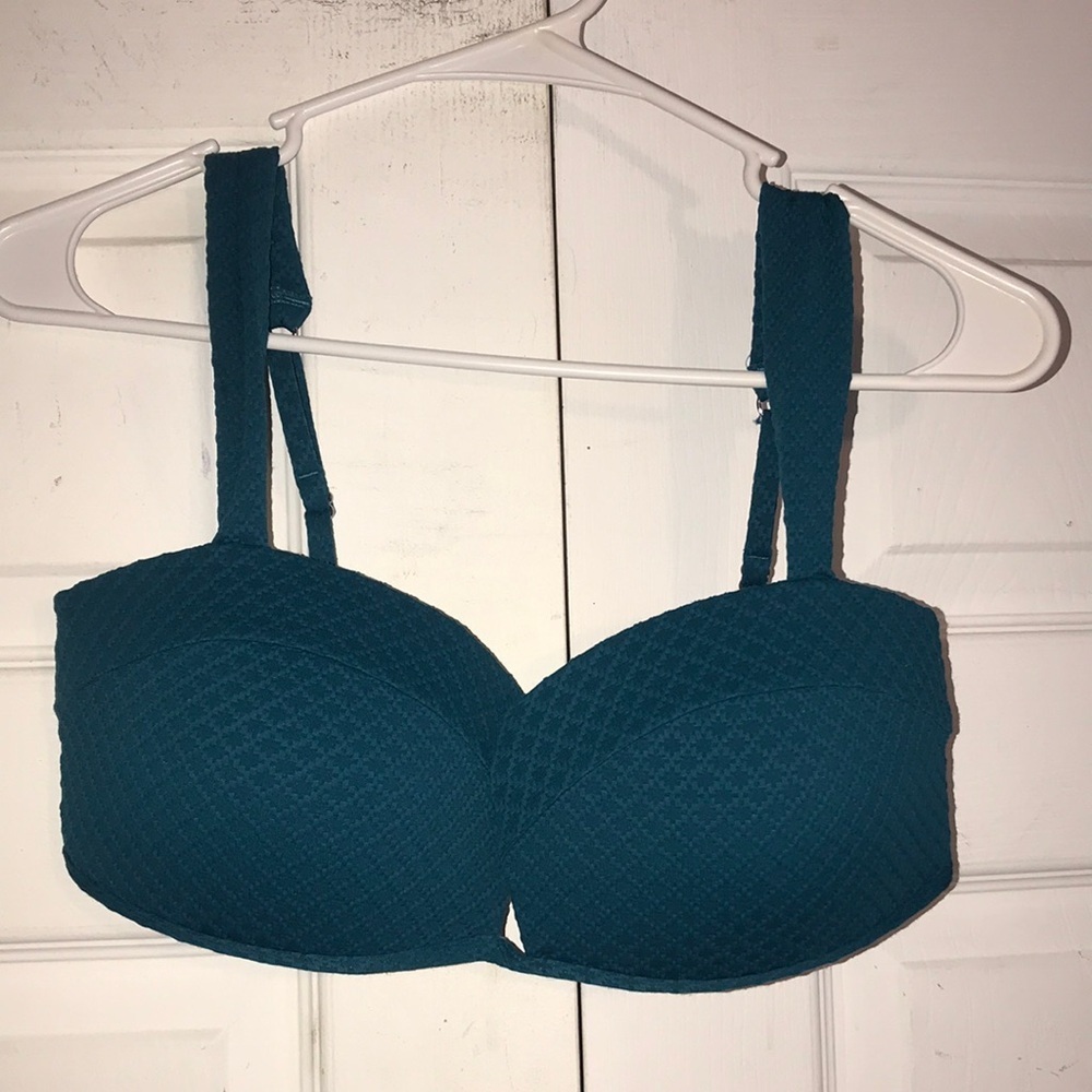 NWOT Teal Women's Bikini Top